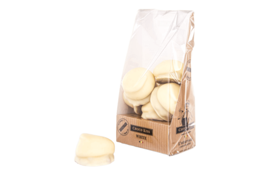 Chocozoen Wit Zakje 5 Stuks