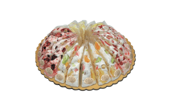 Mixed Nougat Taart Fruit 165 Gram