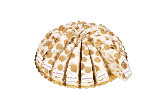 Zachte Nougat Taart Amaretti 165 Gram