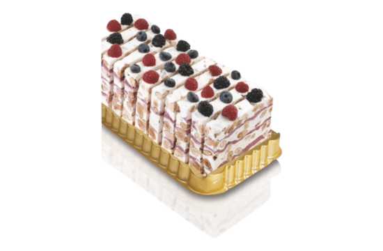 Nougat Cake Bosbes 150 Gram