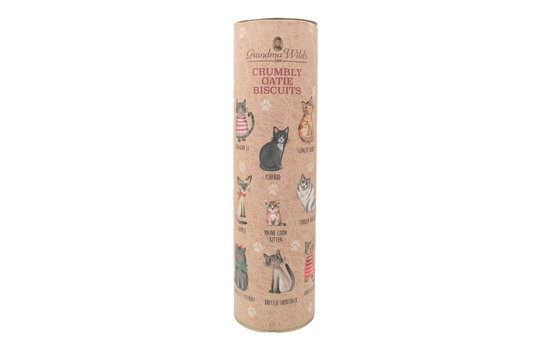 Grandma Wild's Giant Tube Cats In Jumpers 200 Gram