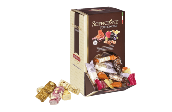 Kleine Nougat Stukjes 1 Stuk