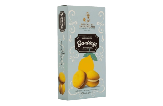 Koekjes Darlings Lemon 130 Gram