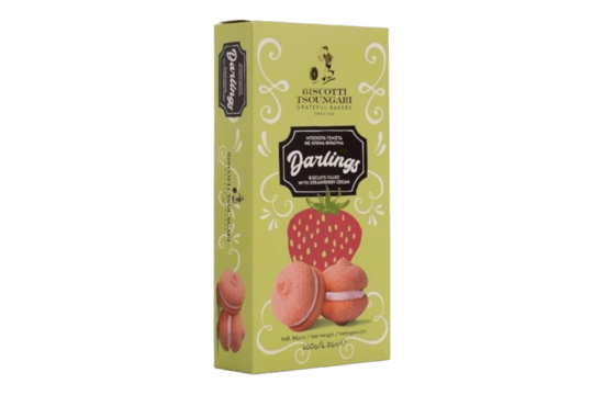 Koekjes Darlings Strawberry 140 Gram