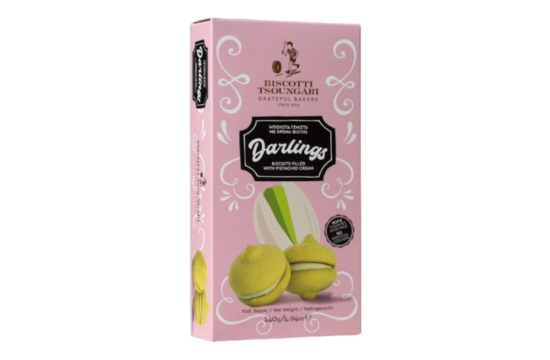 Koekjes Darlings Pistachio 140 Gram