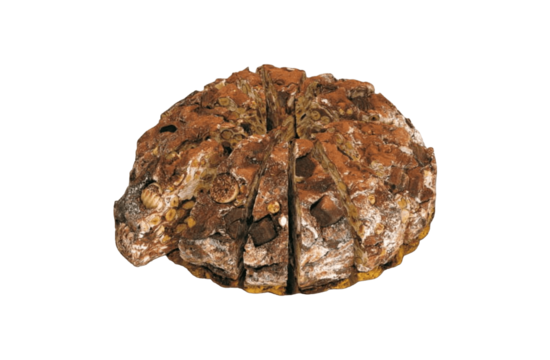 Zachte Nougat Taart Chocolade 165Gr