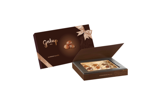 Galup Marrons Glacés Interi 180 Gram