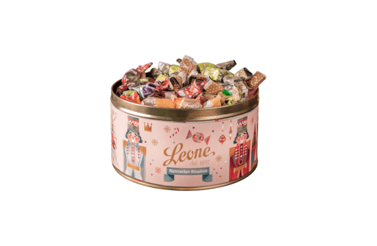 Leone Cappelliera Schiaccianoci Con Dolcezze Assortite 450Gram