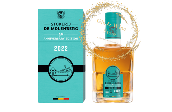 Gouden Carolus Whisky Folle Blanche Edition 2022 - 0.5L