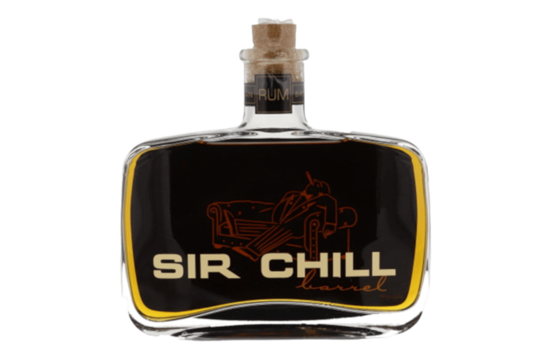 Sir Chill Barrel Rum 37.78° - 0.5L
