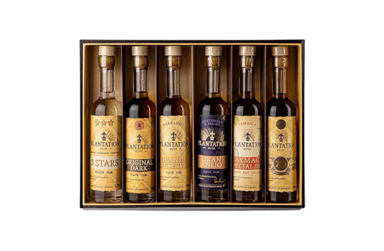 Plantation Rum Experience Giftpack 6 x 10 cl 41.03° 0.600 L