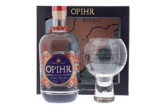 Opihr Oriental Spiced Gin + Verre 42.50° - 0.7L