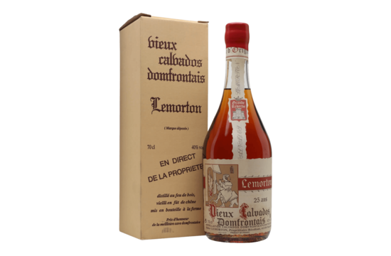 Calvados Lemorton 25y - 40° - 0.7L