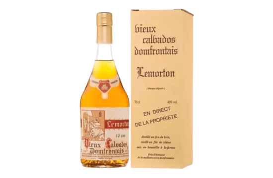 Calvados Lemorton 10y - 40° - 0.7L
