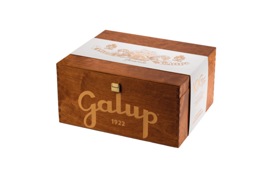 Galup Panettone Gran Galup Tradizionale - Scatola Legno 1Kg