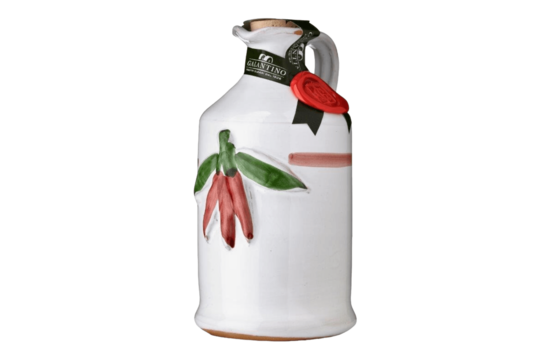 Olijfolie Stenen Kruik Chili 250Ml
