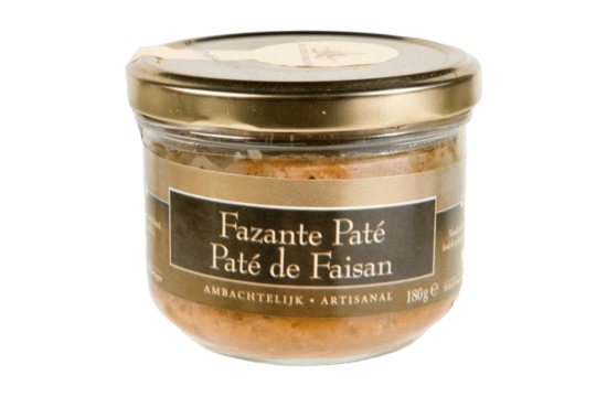 De Veurn Paté Fazant 180G