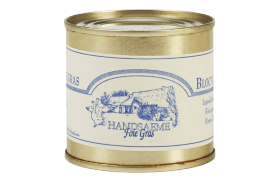 Handsaeme Bloc Foie Gras Blik 100G