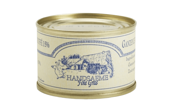 Handsaeme Bloc Foie Gras Truffé Blik 65G