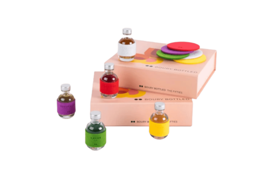 Giftbox By Boury The 50s - 5x50ml