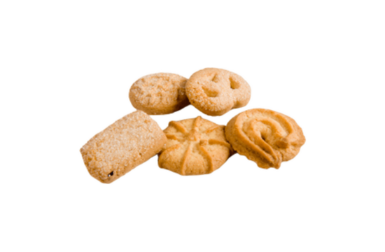 butter cookies blik 150g (4 designs) JACOBSENS