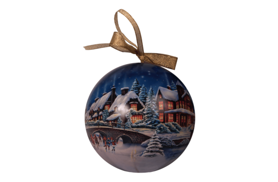 Jacobsens Bakery Classic Santa Baubles 150gram