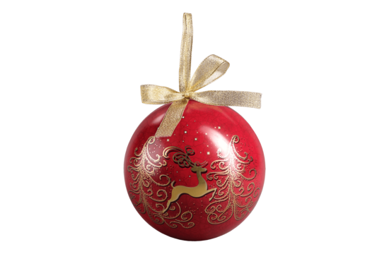 Jacobsens Bakery Classic Santa Baubles 150gram
