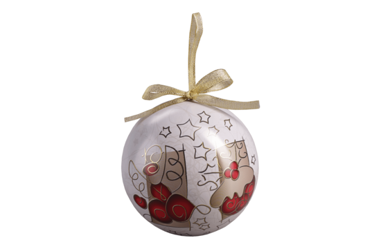 Jacobsens Bakery Classic Santa Baubles 150gram