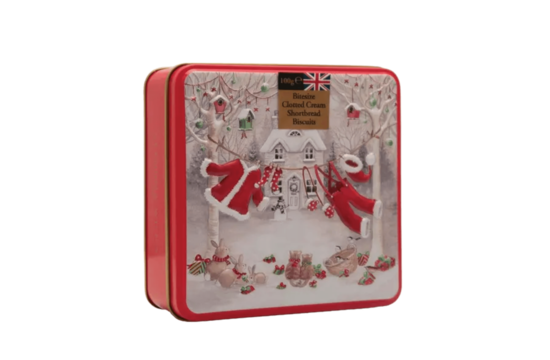Grandma Wild's Santa Washing Line Tin 100gram
