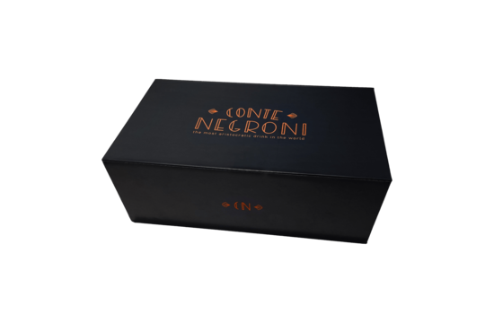 Conte Negroni Geschenkdoos 22° - 0.5L