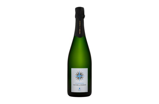Champagne Victor & Charles Le Brut 0.75L