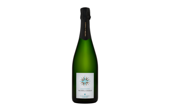 Champagne Victor & Charles Blanc de Blancs 2015 - 0.75L