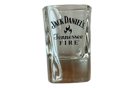 Glaasje Jack Daniel's Whiskey Tennessee Fire 1 stuk