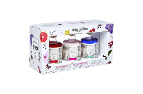 Buss 509 Limited Edition - Pink Grapefruit/Raspberry/Elderflower 39.17° - 0.6L