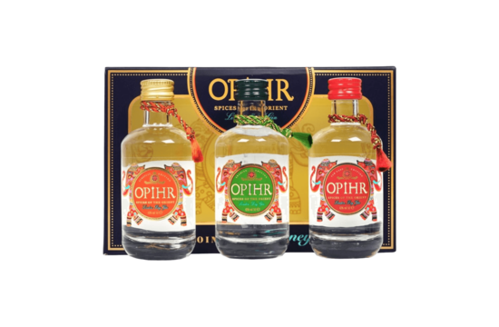 Opihr Gin Far East Edition - European - Arabian - 3x5cl - 43°