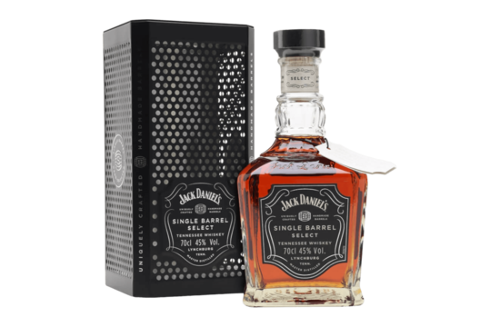 Jack Daniel's Single Barrel + Metal Cage GBX - 45° - 0.7L