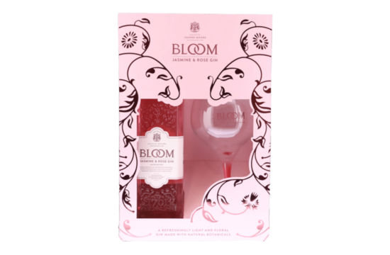 Bloom Jasmine & Rose + Verre 40° - 0.7L