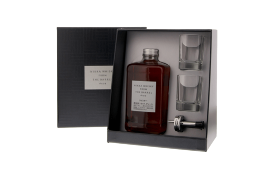 Nikka From The Barrel Special Edition + 2 Glasses + Serving Cap 51.40° 0.5L