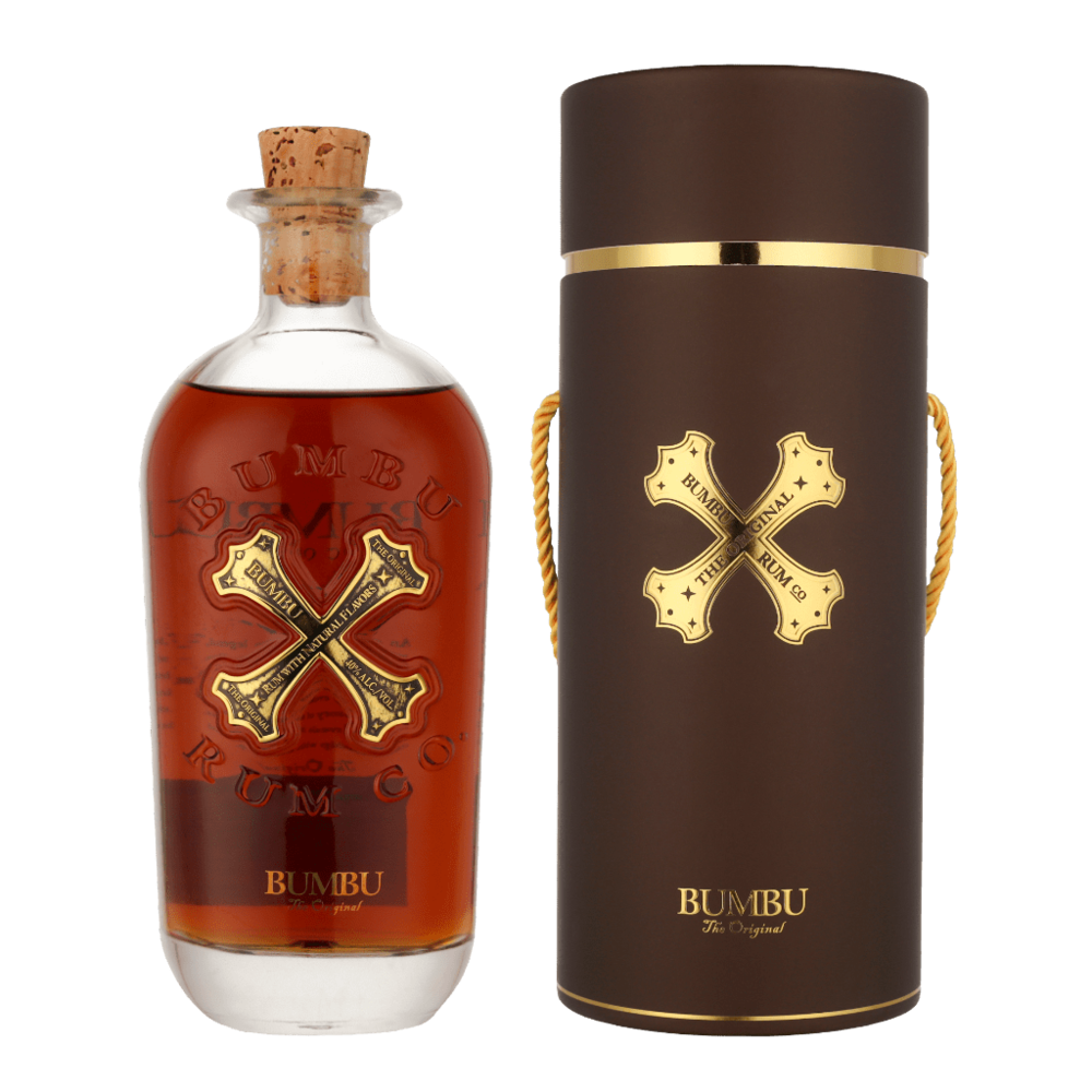 Bumbu Rum The Original Limited Edition Gift Set 40° 0.7L Gin & Wine