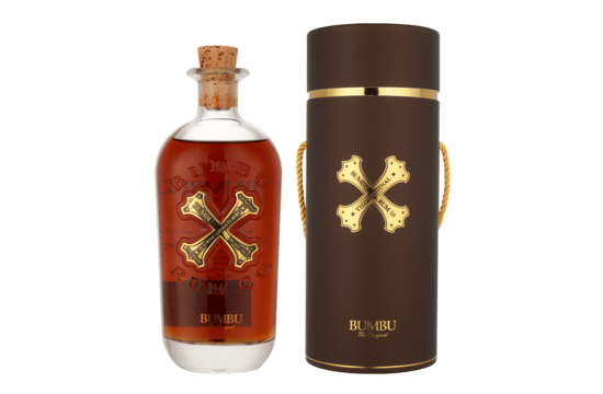Bumbu Rum The Original Limited Edition Gift Set 40° - 0.7L