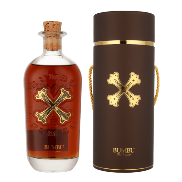 Bumbu Rum The Original Limited Edition Gift Set 40° 0.7L Gin & Wine