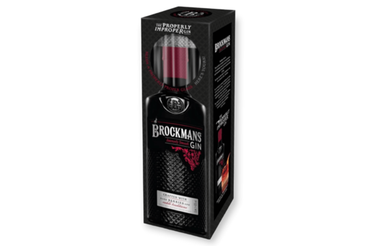 Brockmans Gin + Negroni Glas 40° - 0.7L