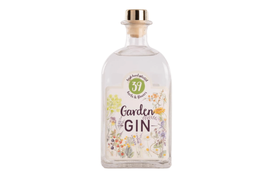 Garden gin 39° - 0.7L