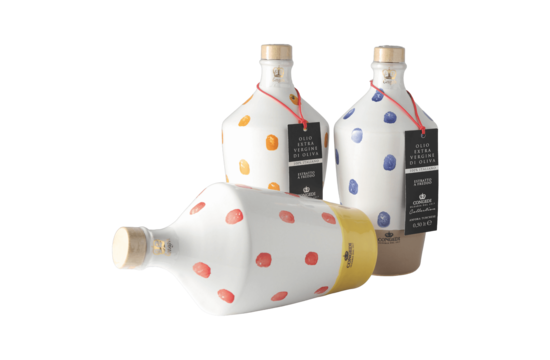 Congedi Olio Extra Vergine Anfora - Linea Pois 0.5L
