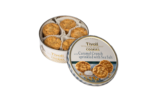 Biscuits Tivoli caramel en zeezout 150gr