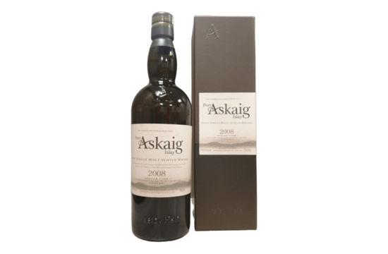 Port Askaig 2008 - 54,6° - 0.7L