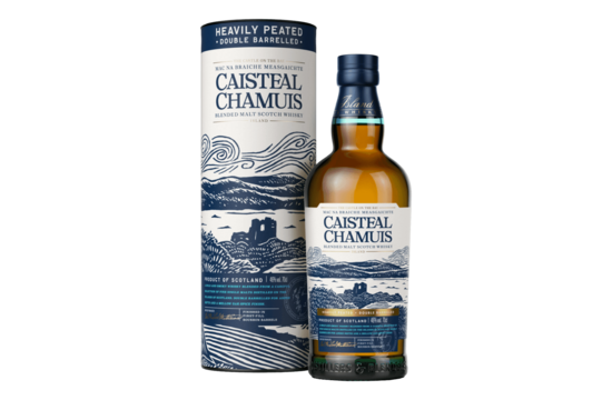 Caisteal Chamuis Peated. 46° - 0.7L