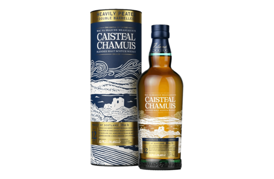 Caisteal Chamuis 12Y Peated 46° - 0.7L