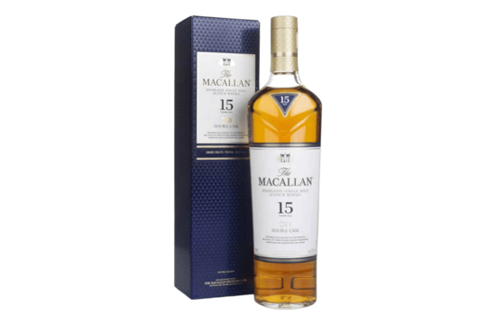 Macallan 15Y Double Cask 43° - 0.7L