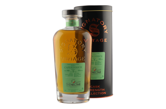 Caperdonich 2000 21Y 56,2° - 0.7L